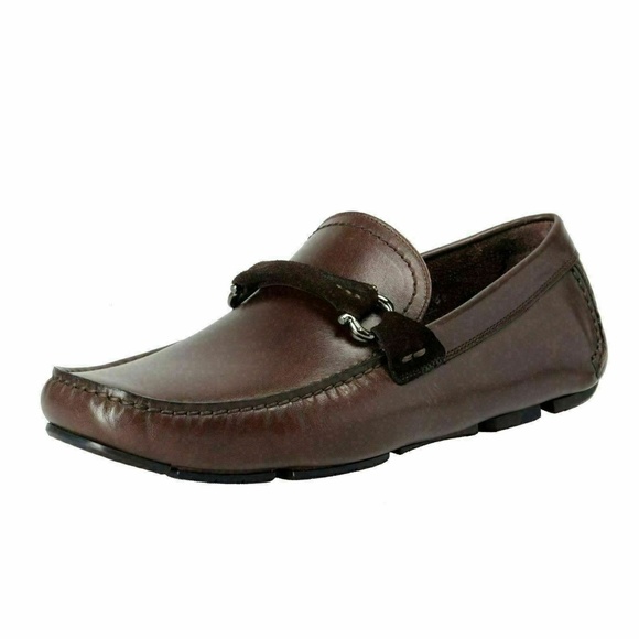 Salvatore Ferragamo Driving Moccasins Shoes main image 4